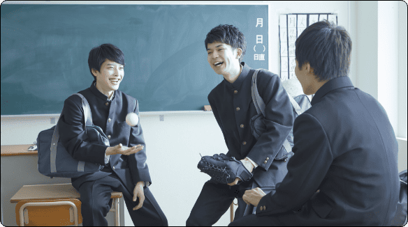 男子高校生向けオーディション！