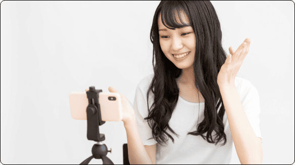 視聴者参加型のライブ配信選考